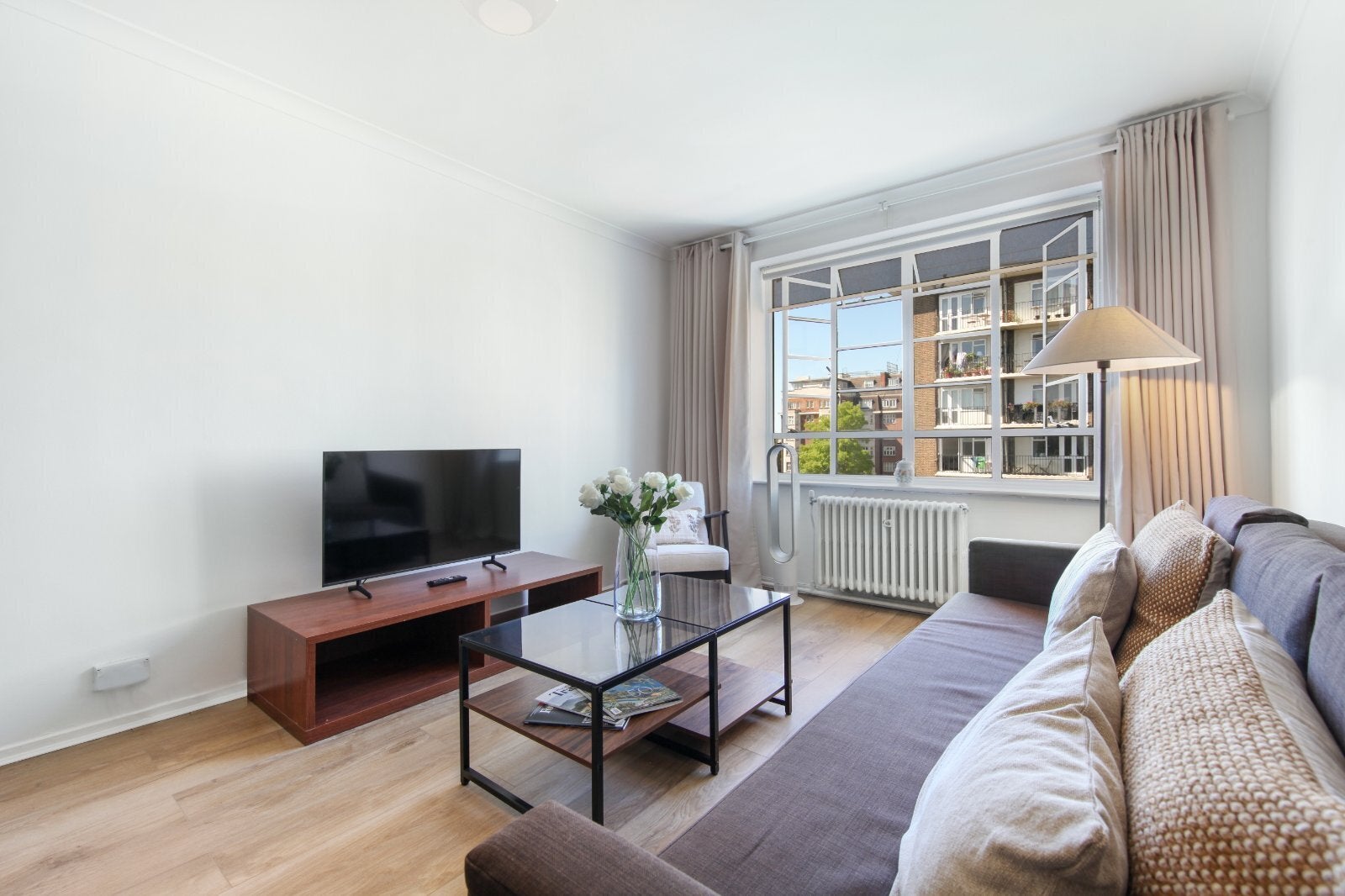 Flat Kingsmill Terrace in City of Westminster