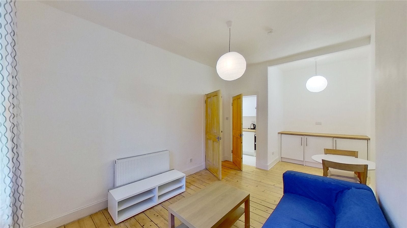 Flat Stewart Terrace in City of Edinburgh