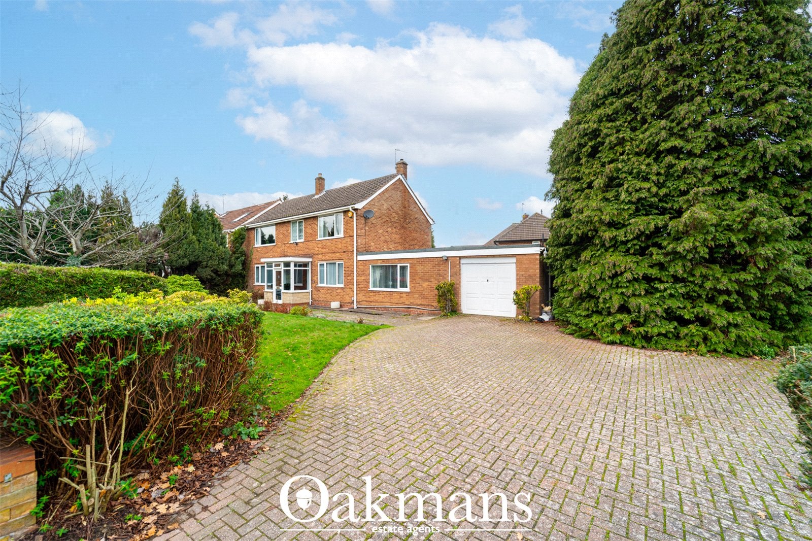 House Prospect Lane in Metropolitan Borough of Solihull
