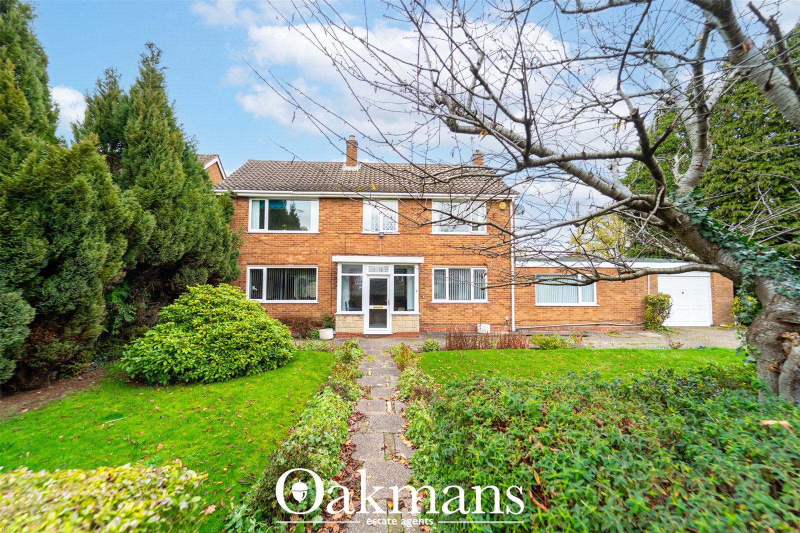 House Prospect Lane in Metropolitan Borough of Solihull