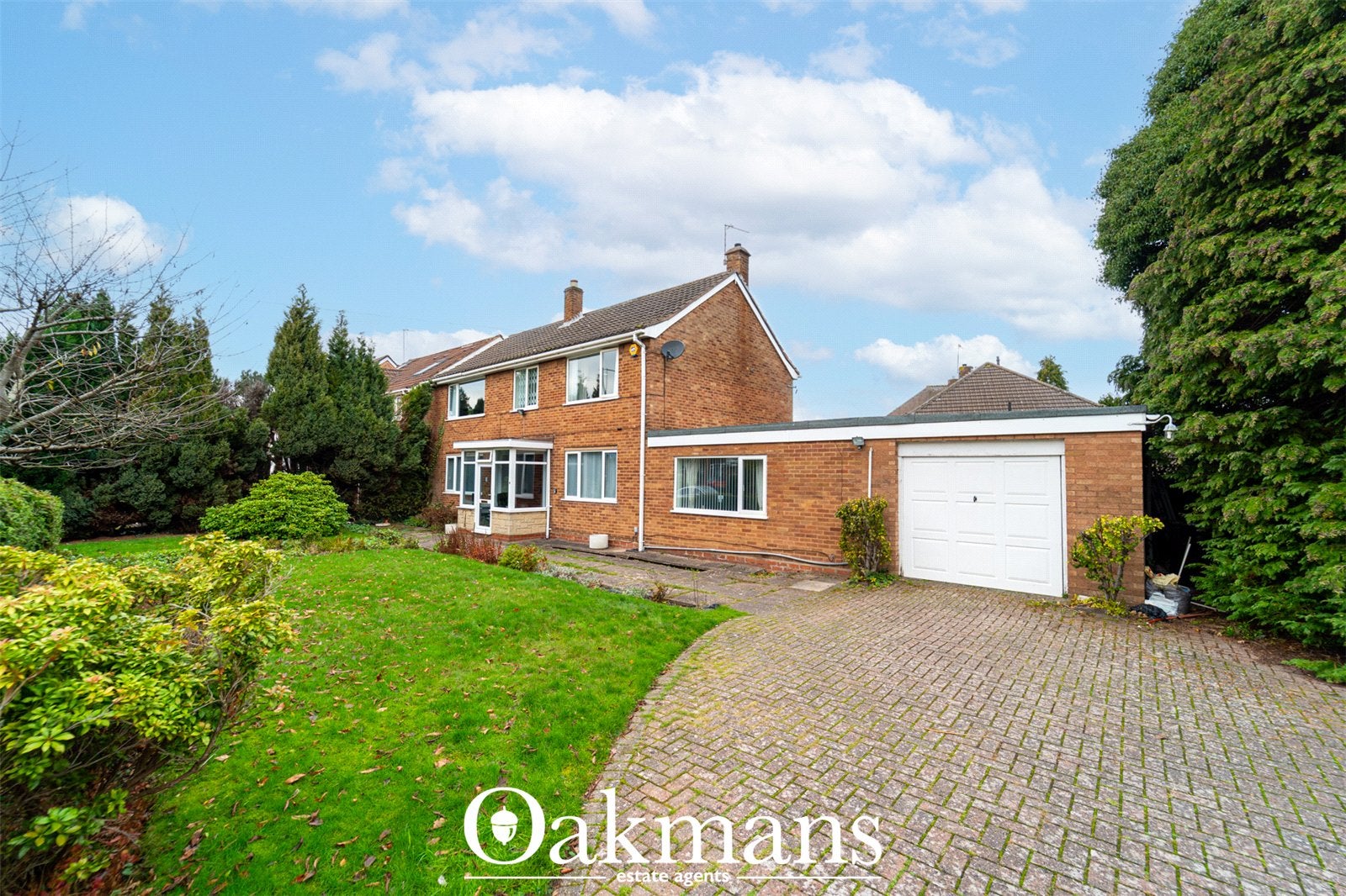 House Prospect Lane in Metropolitan Borough of Solihull