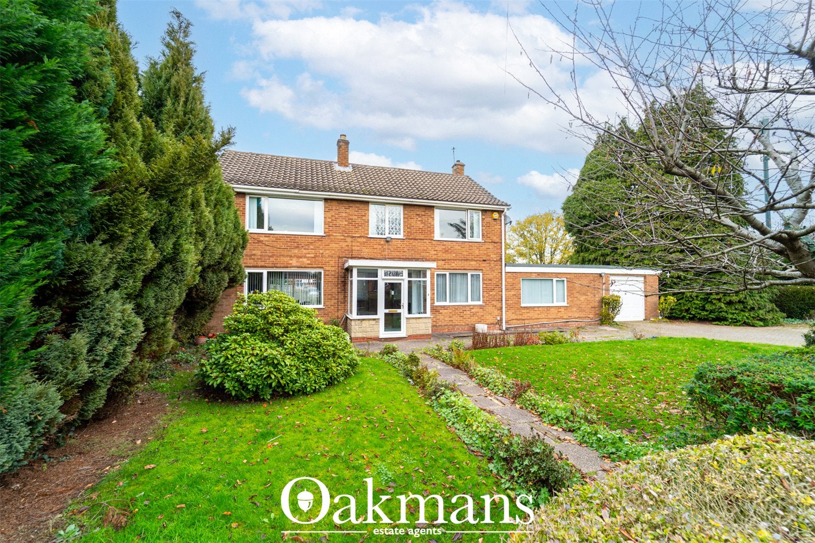 House Prospect Lane in Metropolitan Borough of Solihull