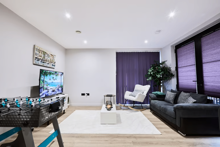 Flat Northwood Street in Birmingham