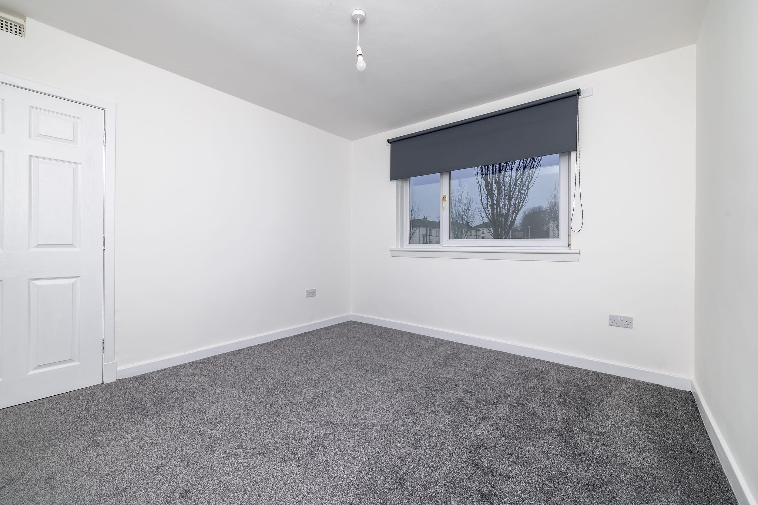 Flat Greendykes Road in Dundee
