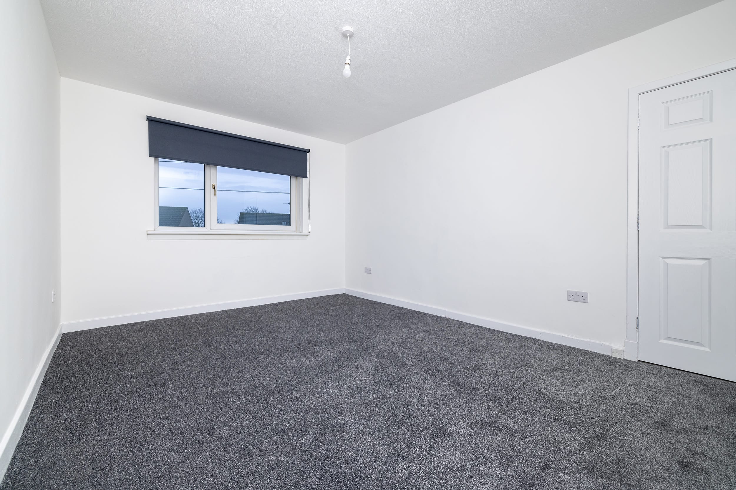 Flat Greendykes Road in Dundee