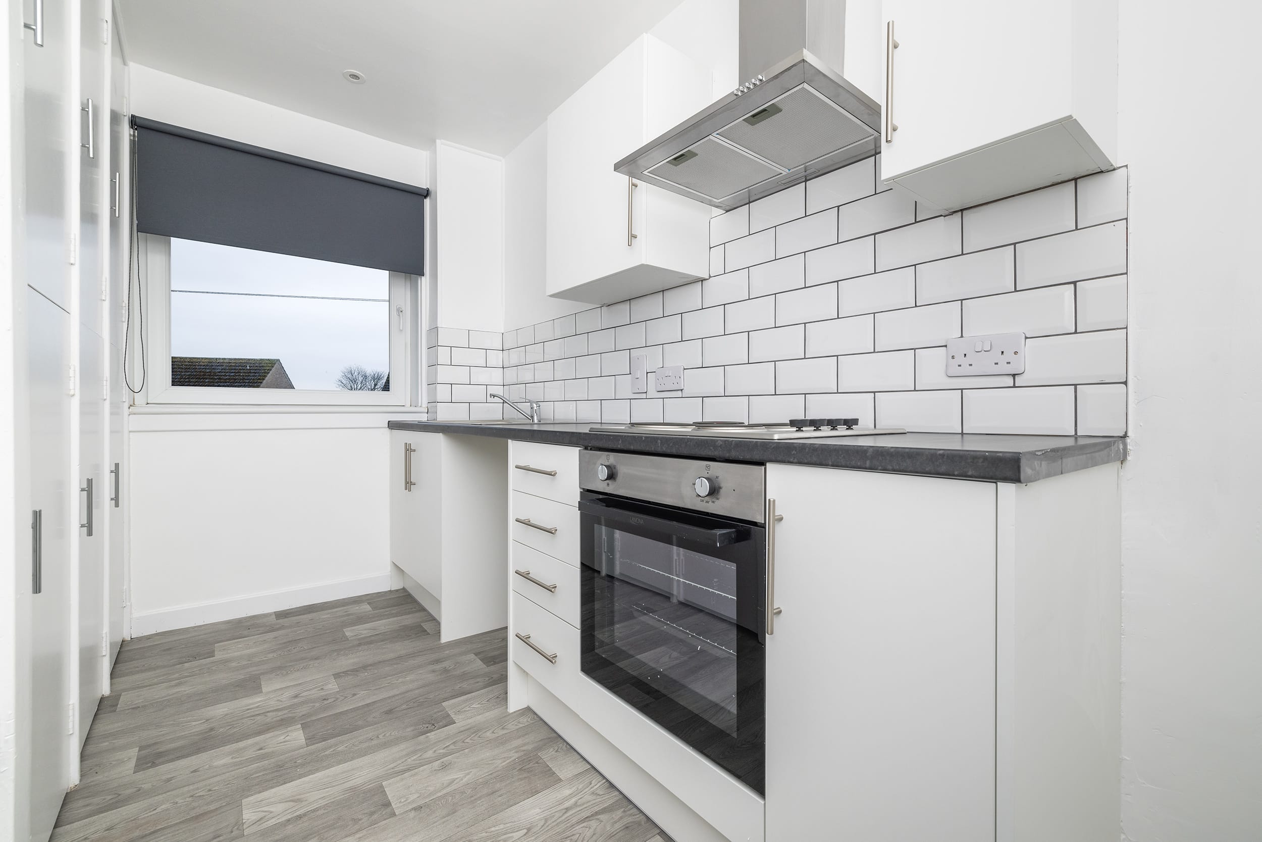 Flat Greendykes Road in Dundee