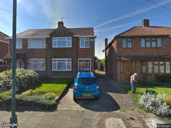 House Fleet Road in Dartford