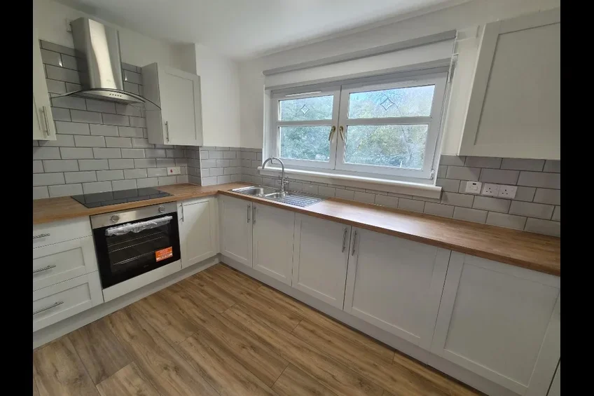 Flat St Andrews Court in East Kilbride