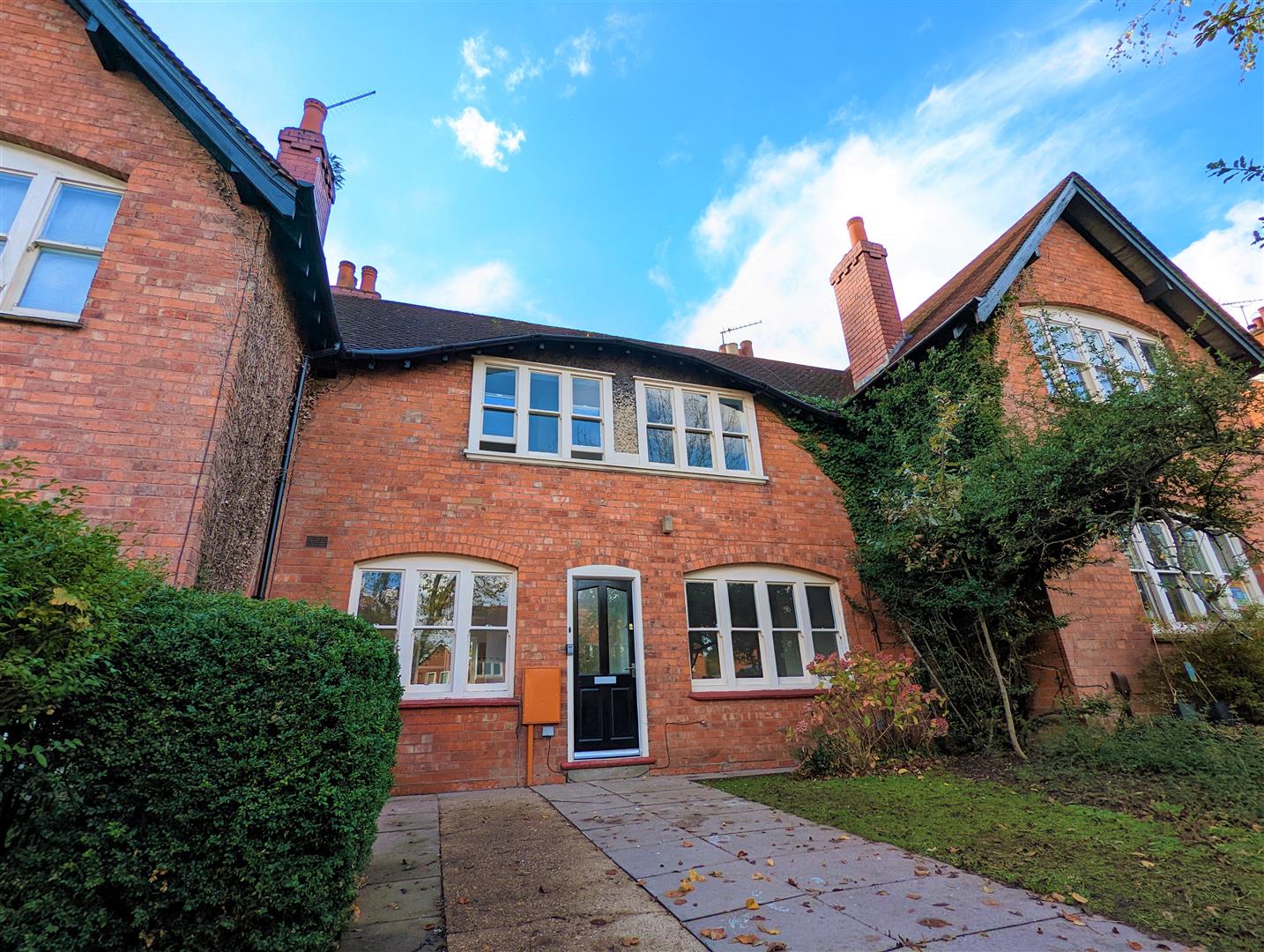 House Linden Road in Birmingham