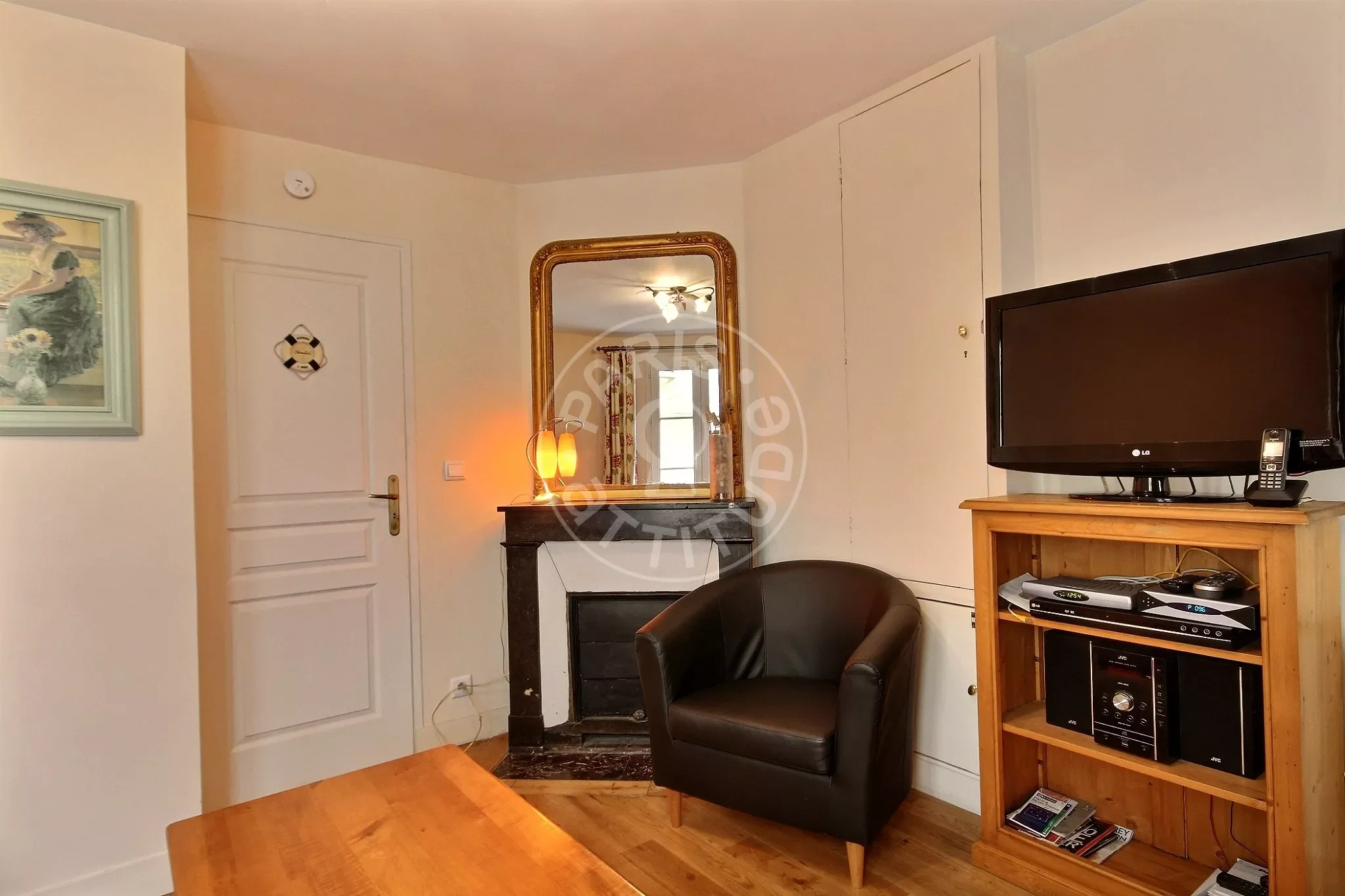 Appartement Rue Hérold à Paris