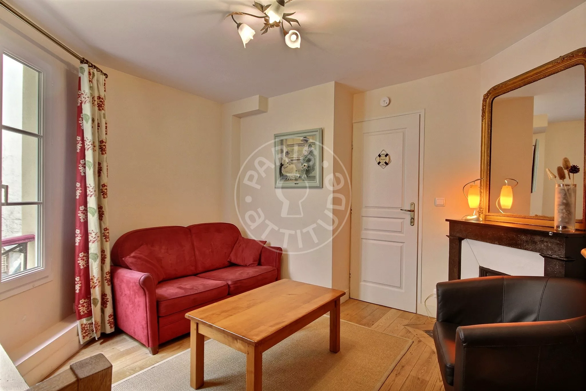 Appartement Rue Hérold à Paris