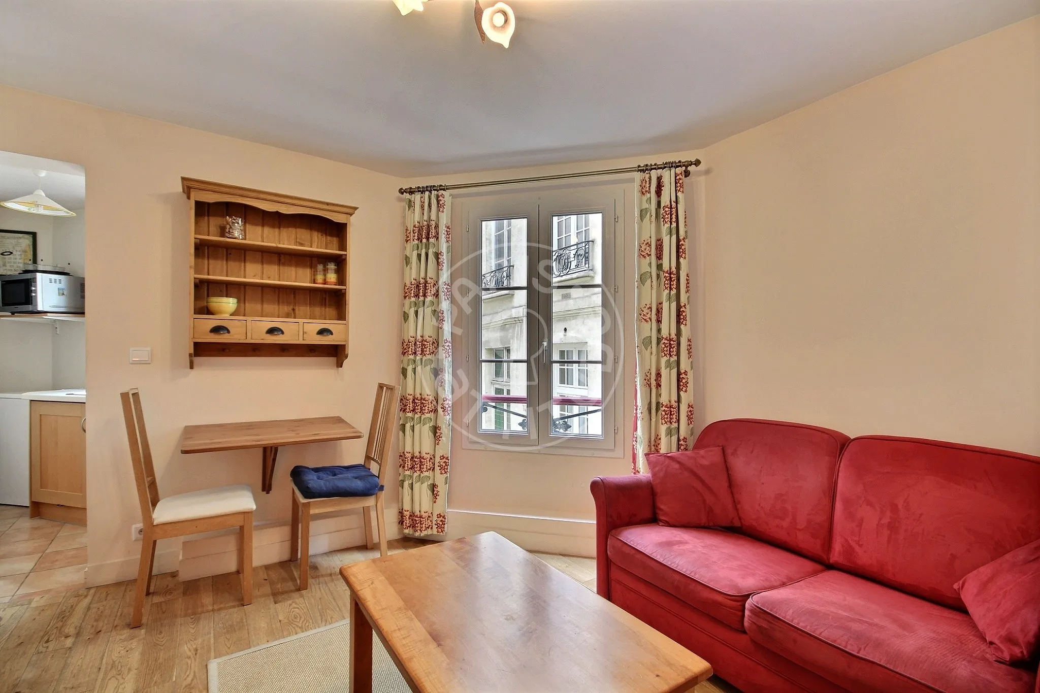 Appartement Rue Hérold à Paris