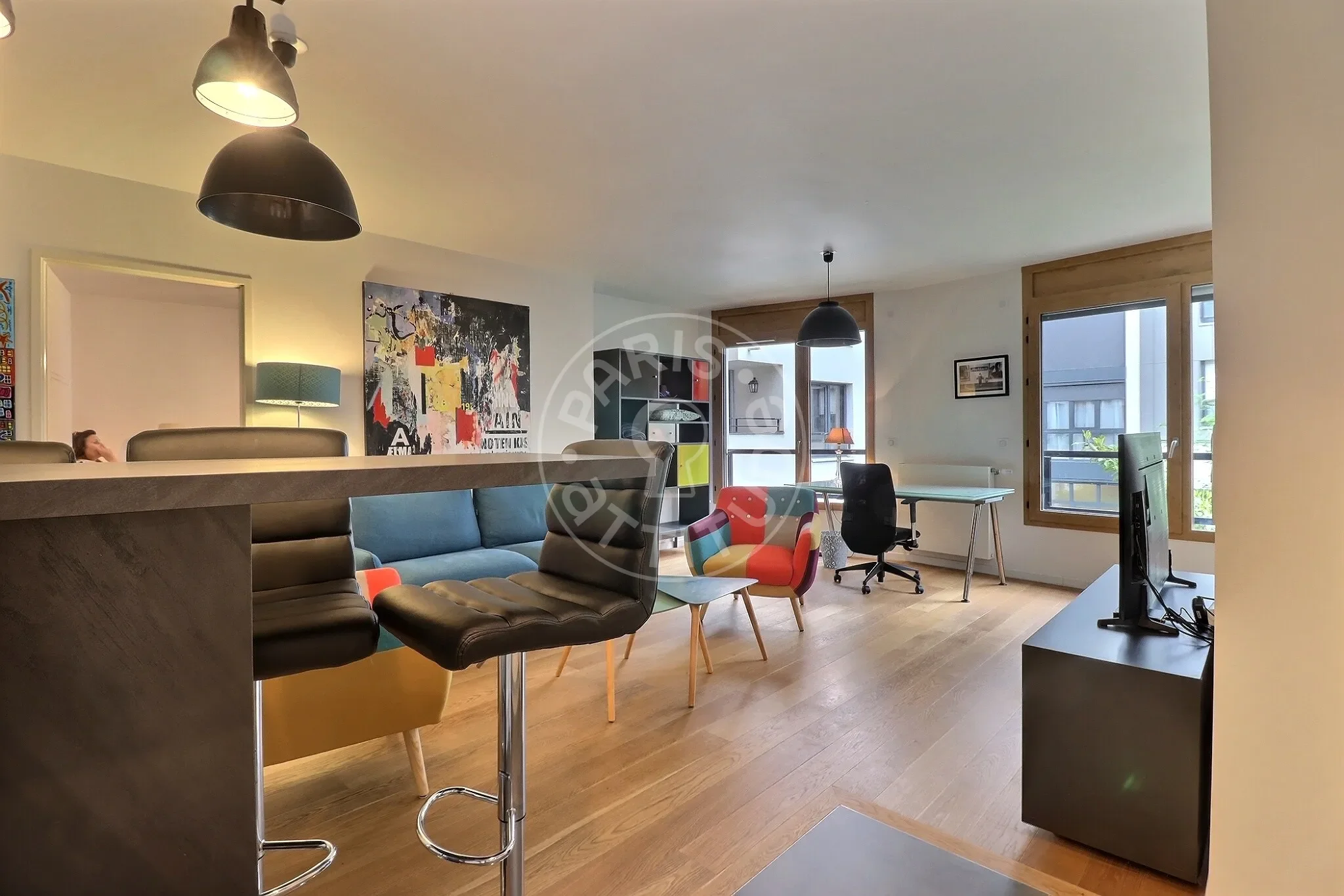 Appartement Rue de la Tombe Issoire à Paris