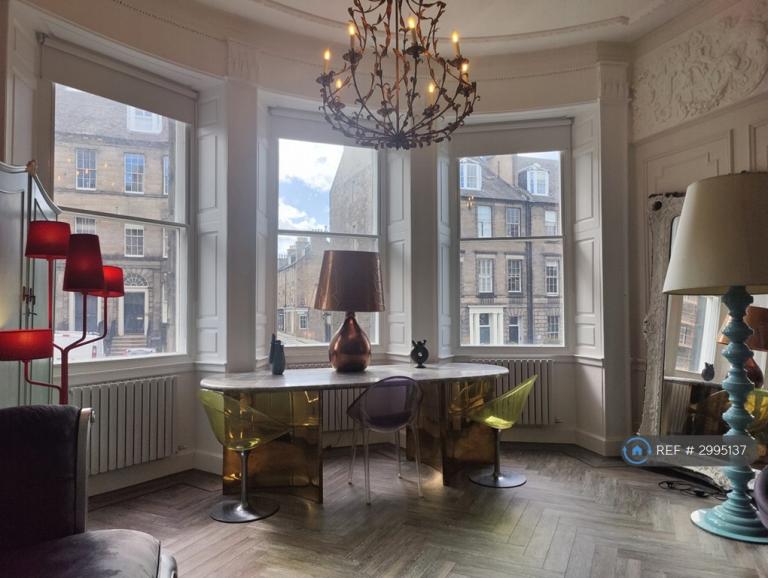 Flat North Castle Street in City of Edinburgh