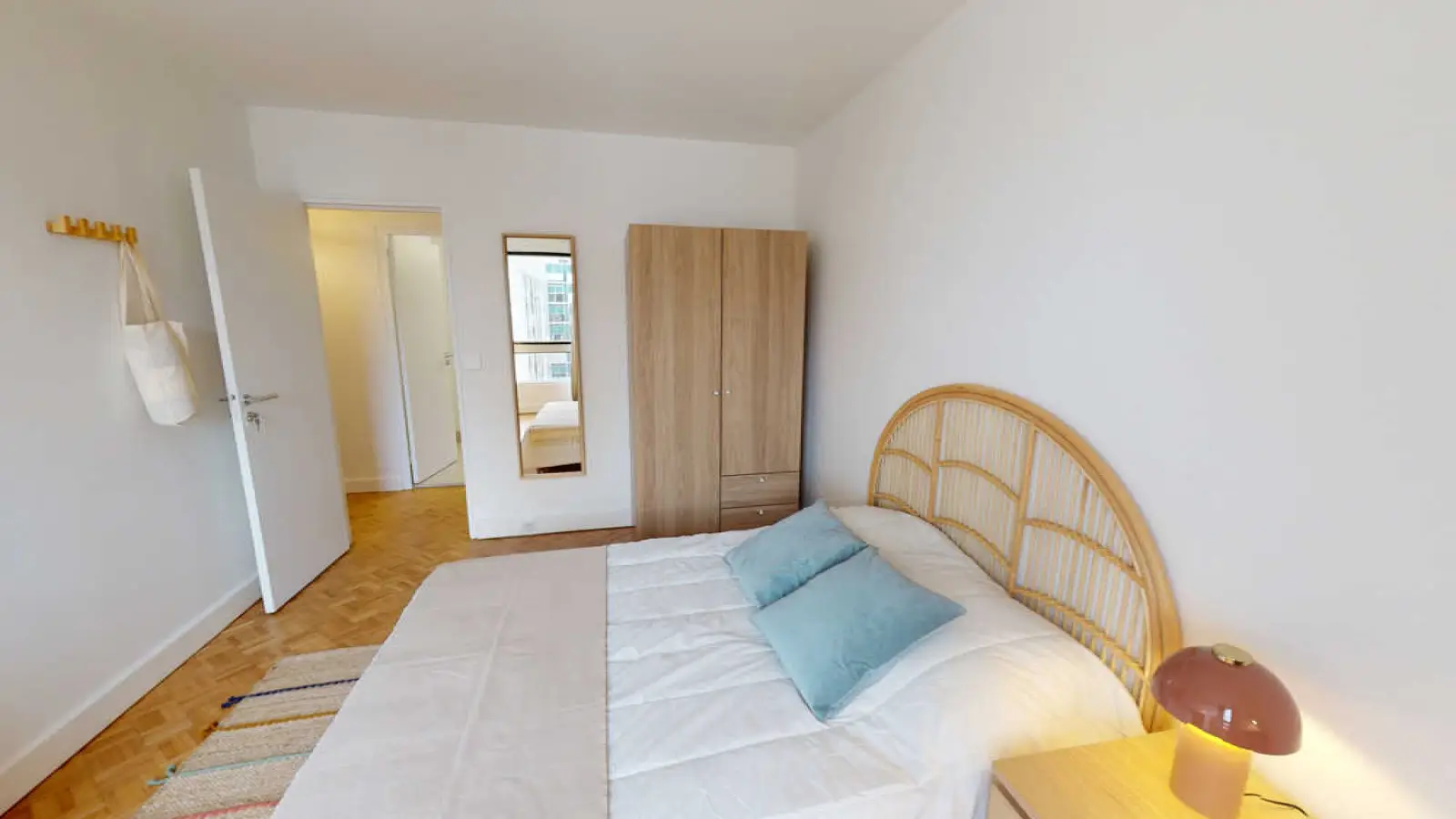 Flat Rue François Bonvin in Paris