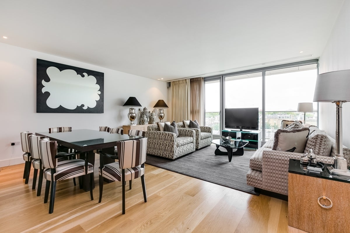 Flat Knightsbridge in City of Westminster