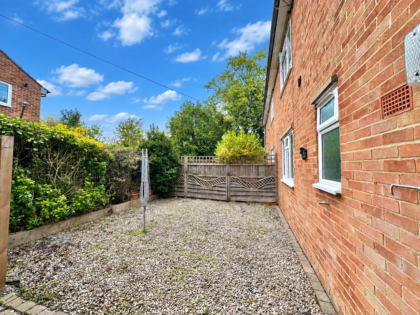 Flat Lea Road in South Oxfordshire