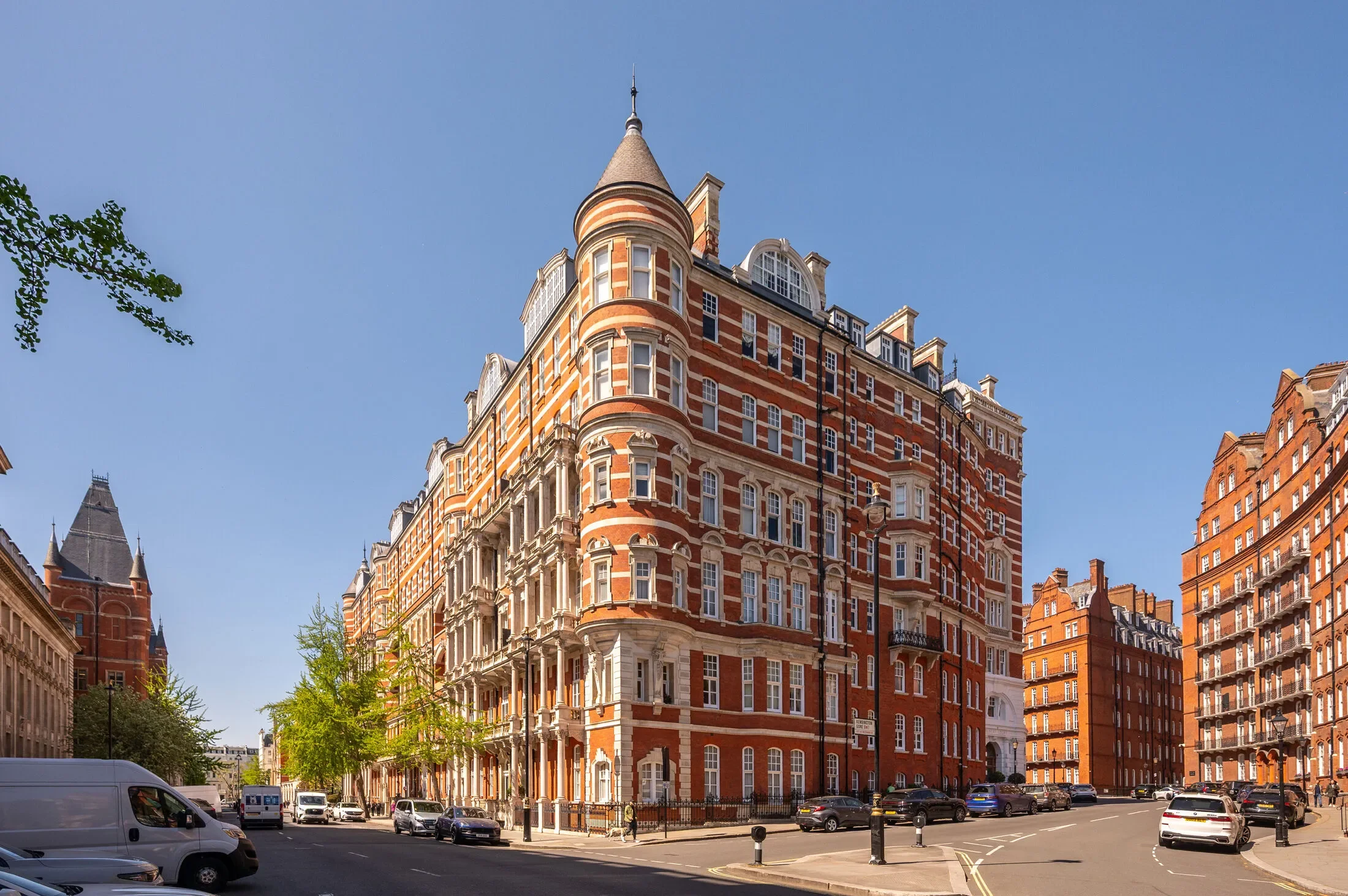 Flat Prince Consort Road in City of Westminster