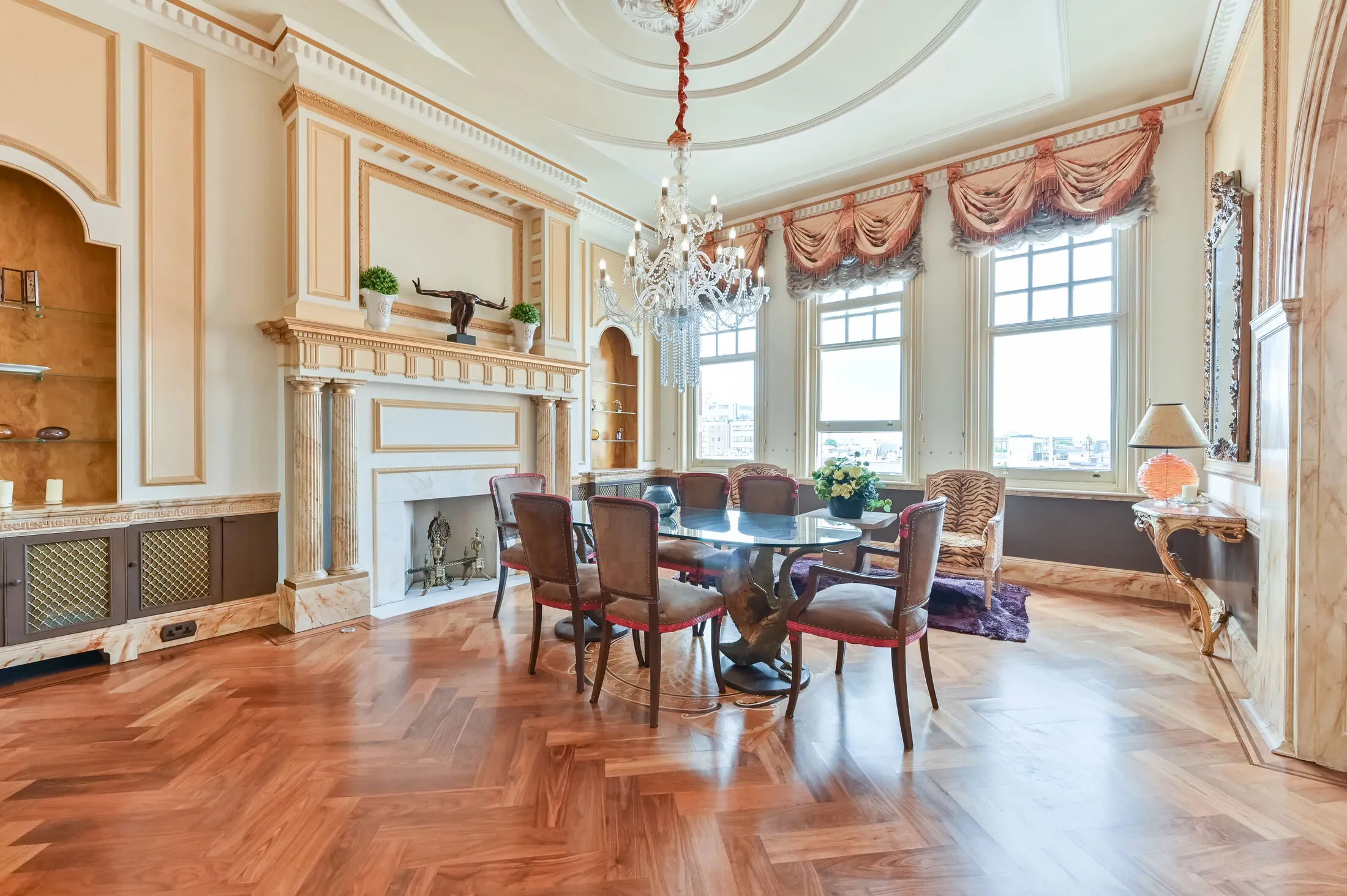 Flat Prince Consort Road in City of Westminster