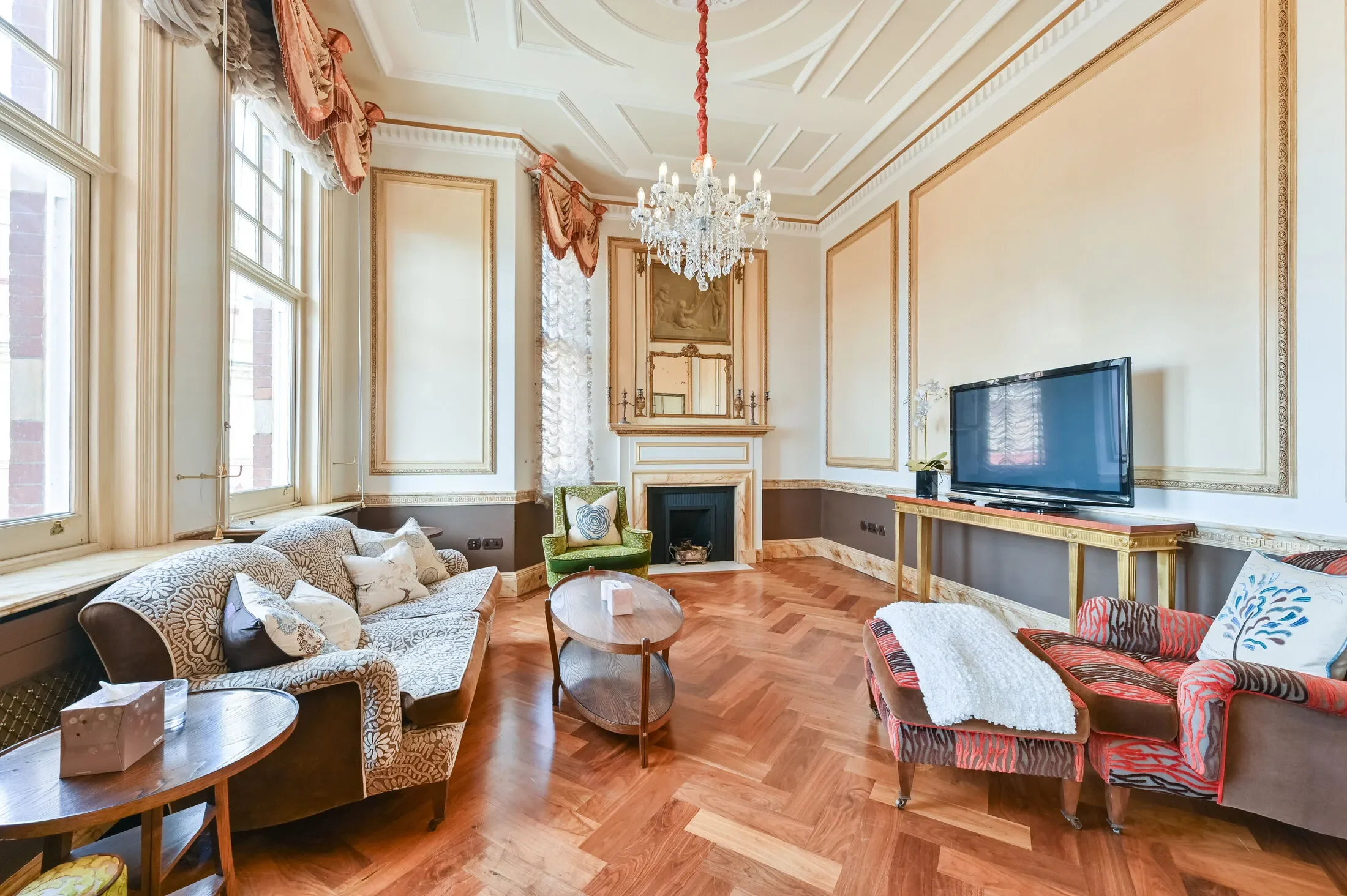 Flat Prince Consort Road in City of Westminster