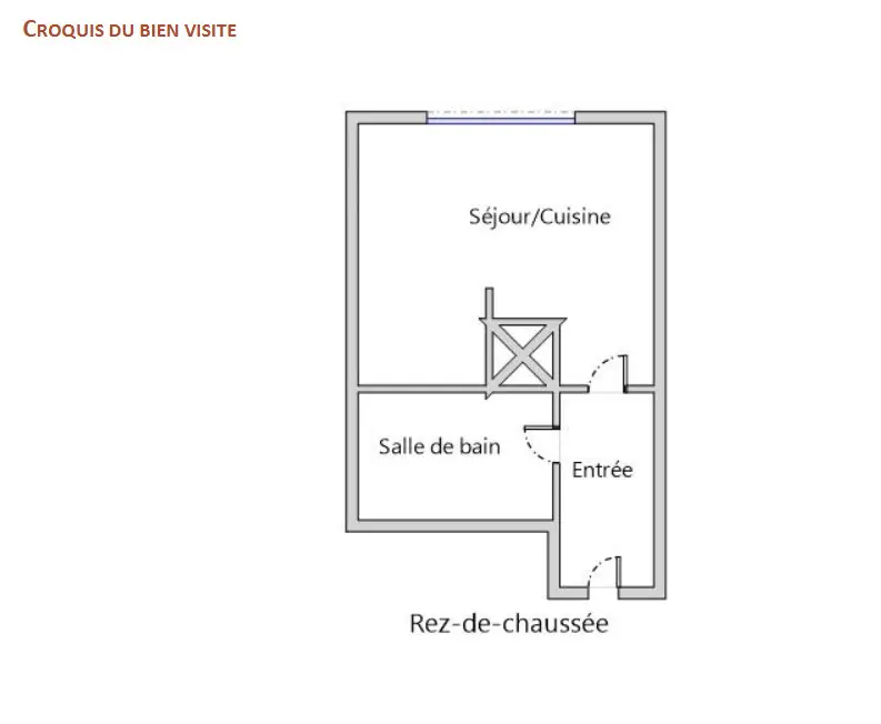 Appartement Rue de la Meurthe à Toulouse