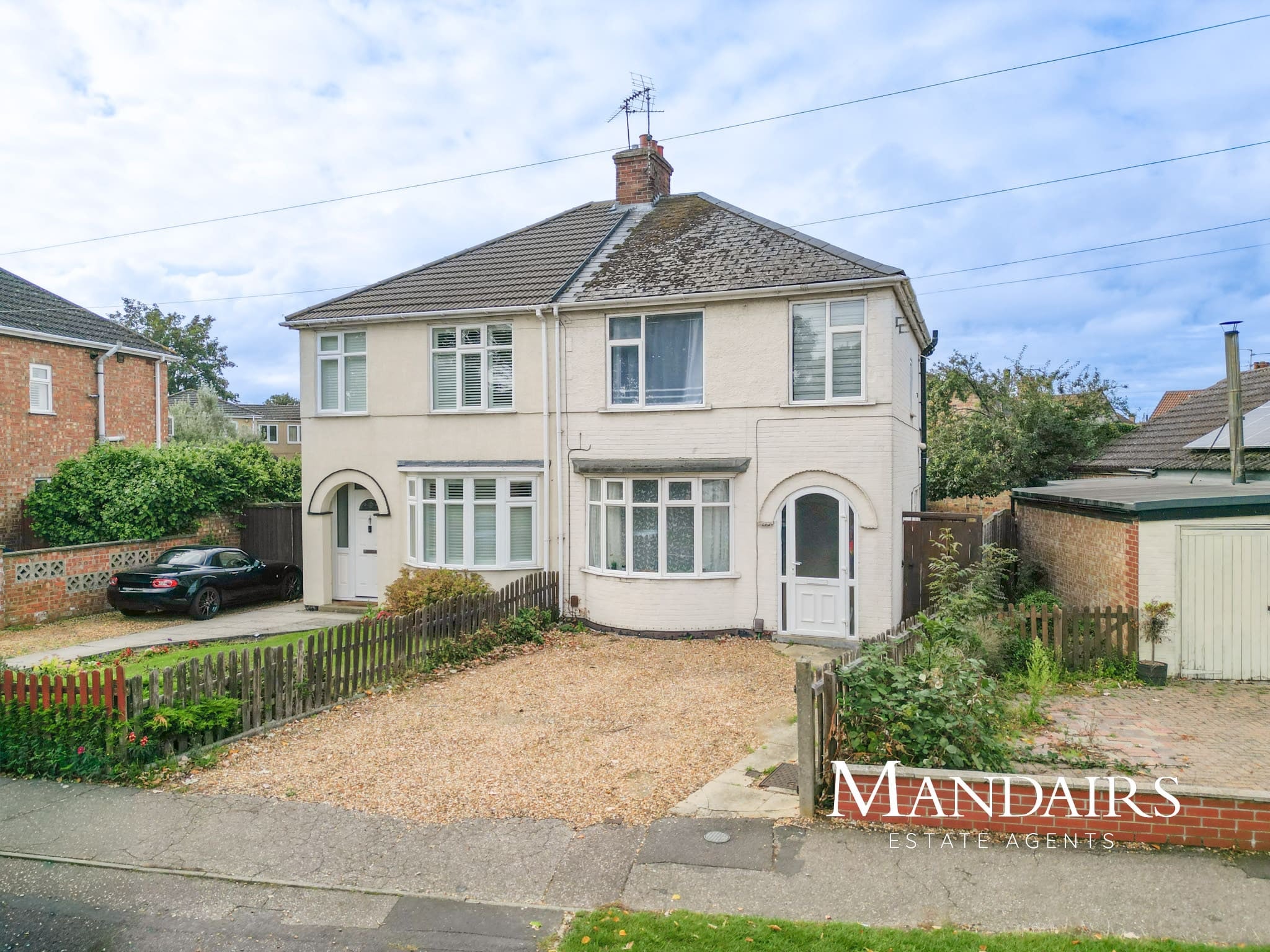 House Fulbridge Road in Peterborough