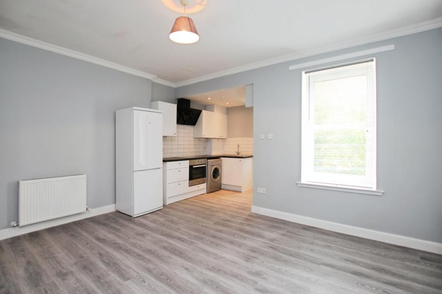 Flat Union Road in Falkirk