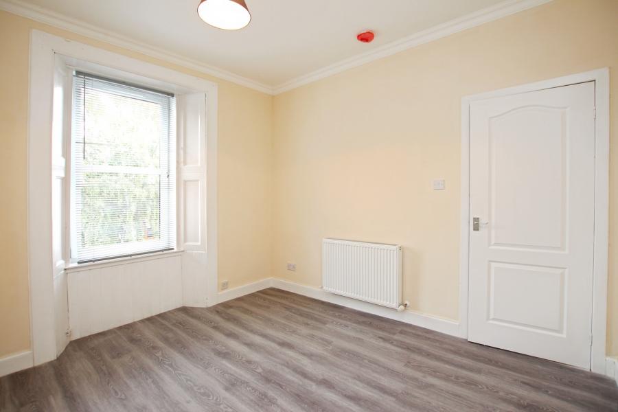 Flat Union Road in Falkirk