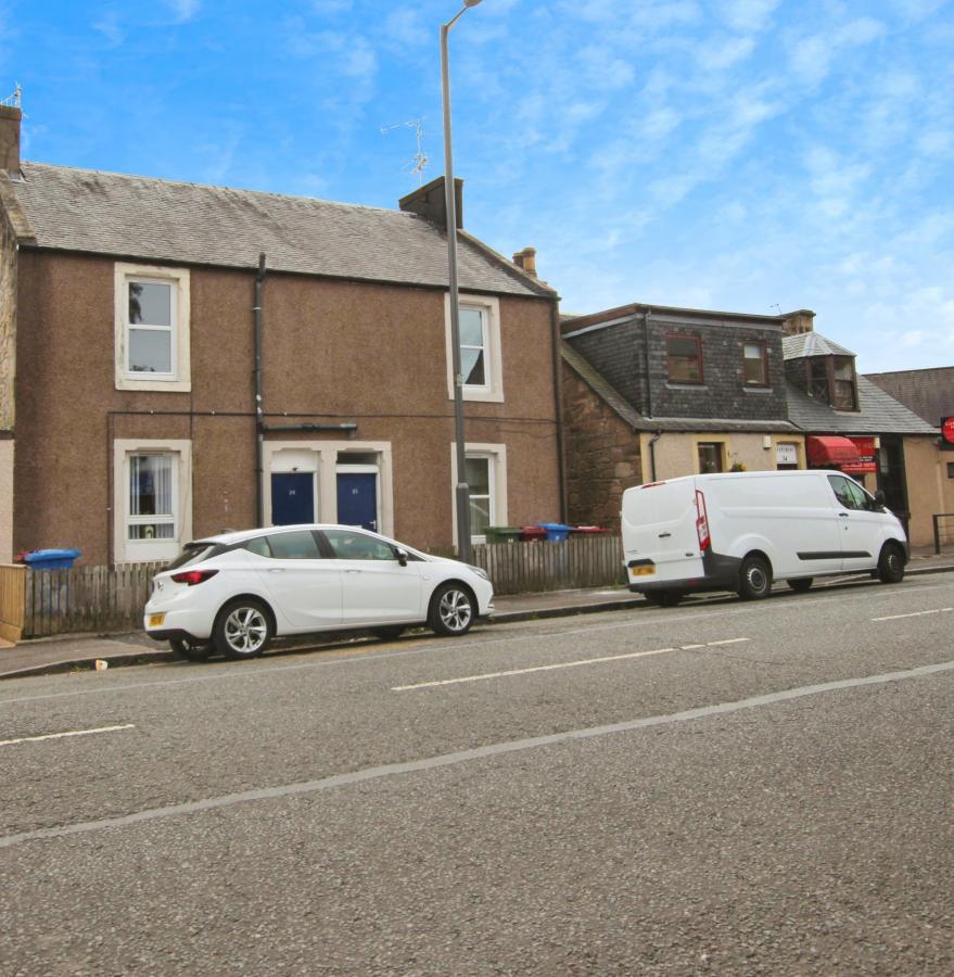 Flat Union Road in Falkirk
