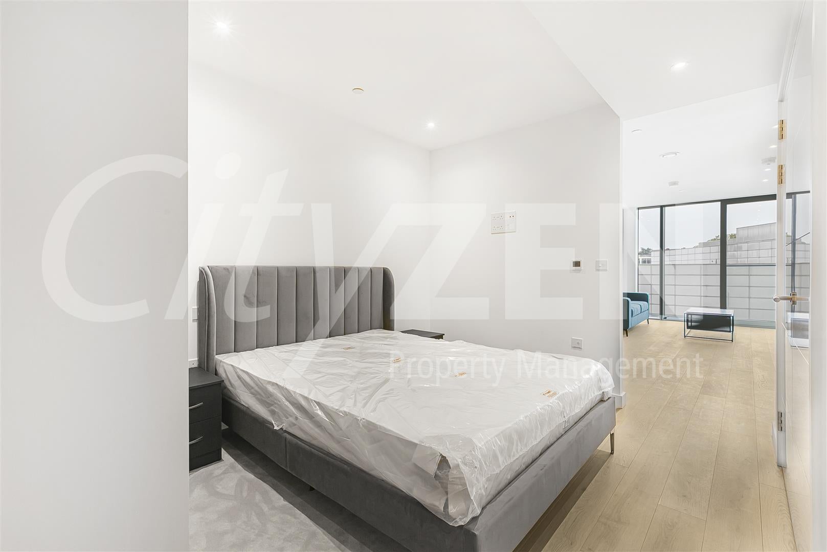 Flat Beechen Grove in Watford