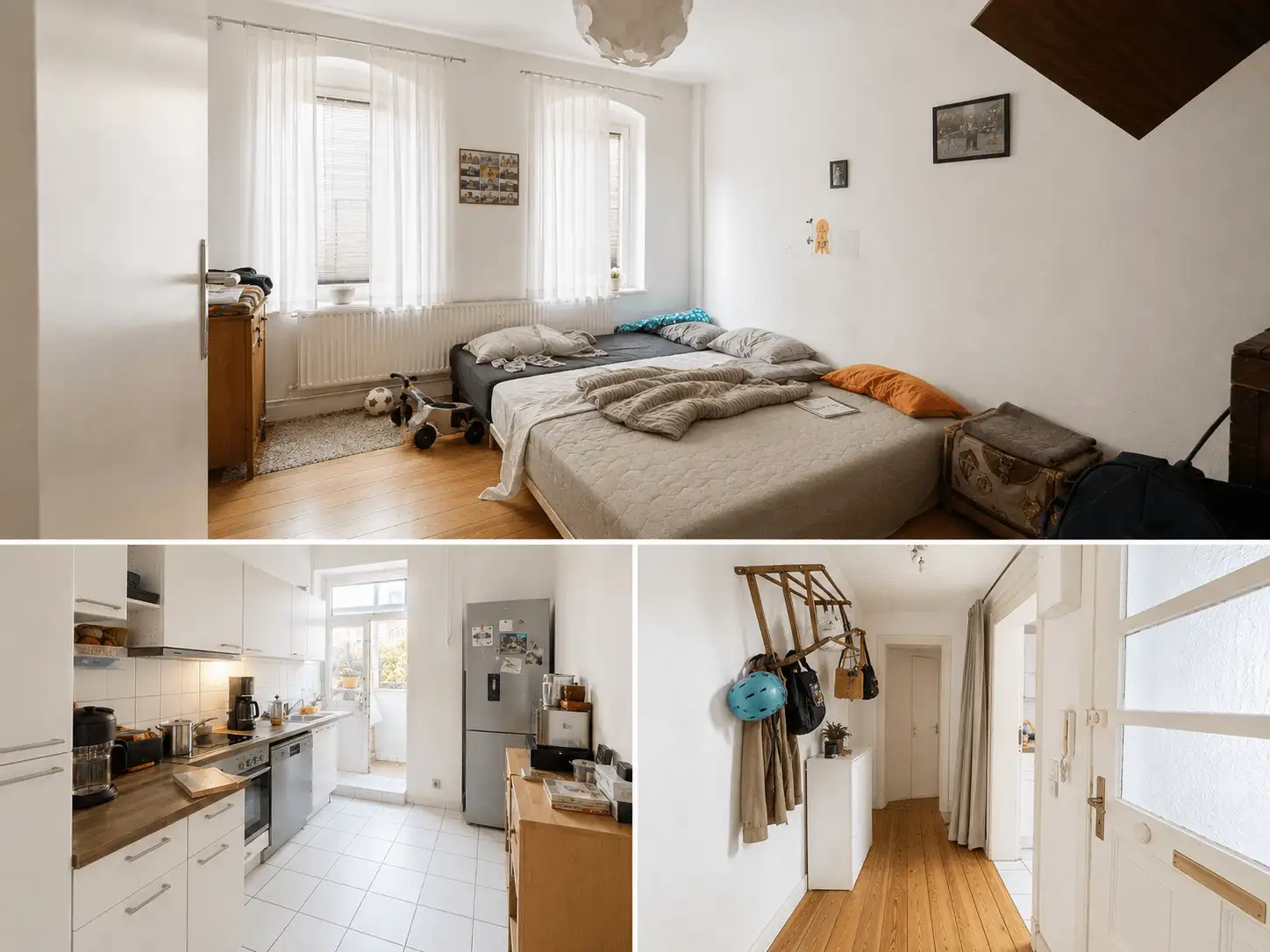 Wohnung Stoschstraße in Kiel