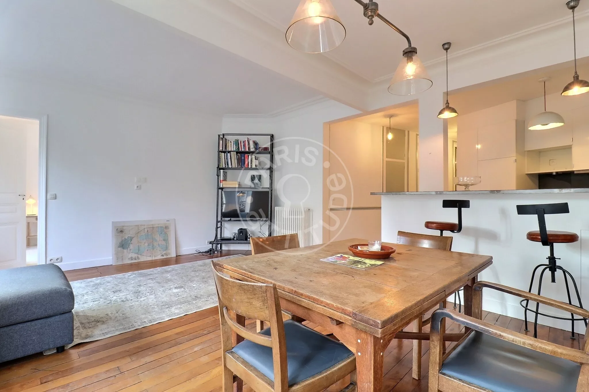 Appartement Rue Caulaincourt à Paris