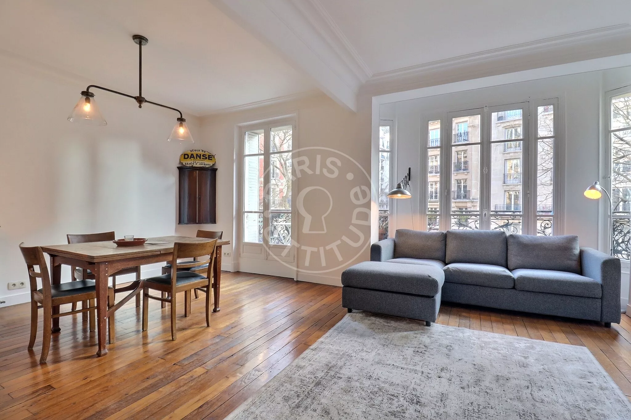 Appartement Rue Caulaincourt à Paris