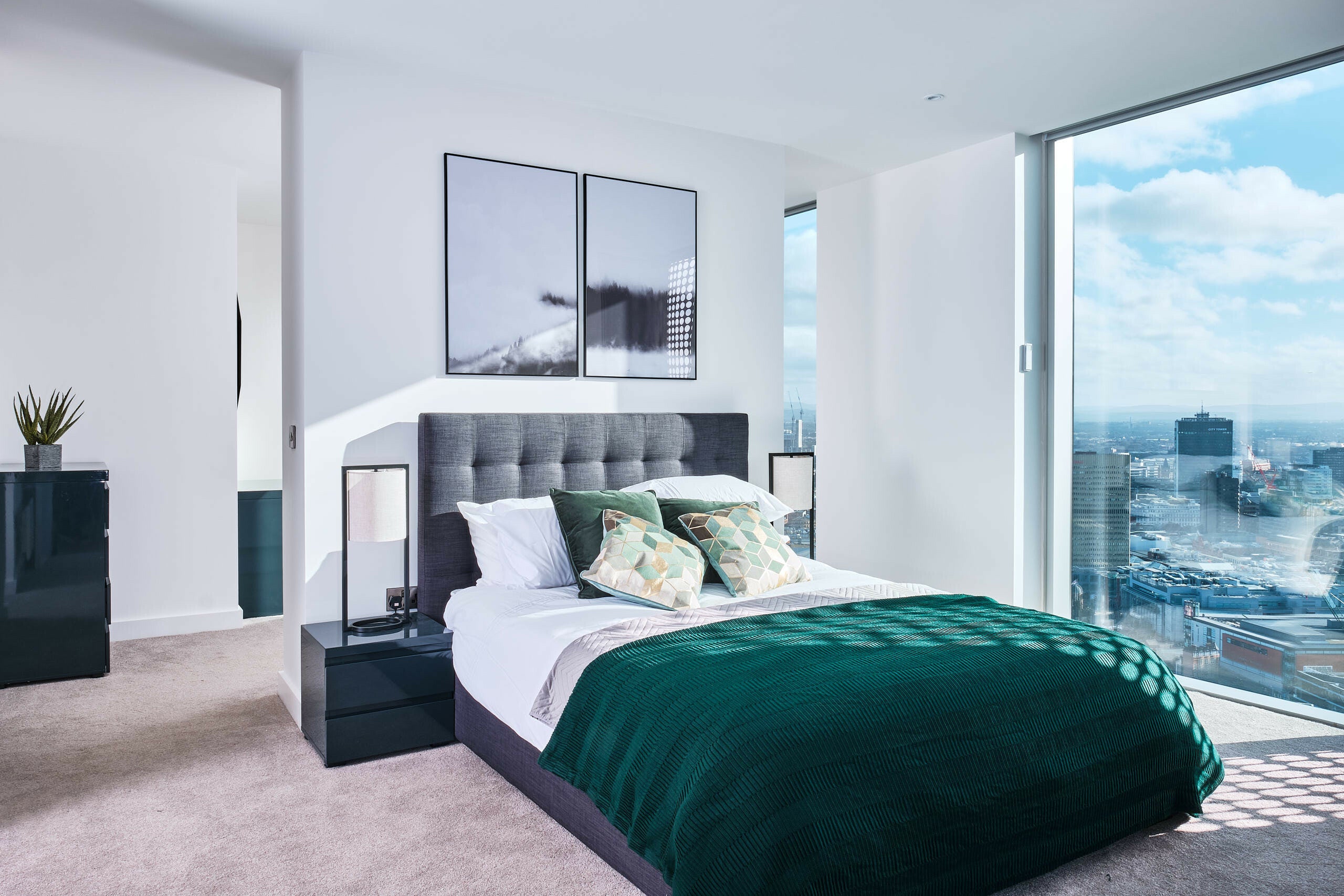 Flat Greengate in Salford
