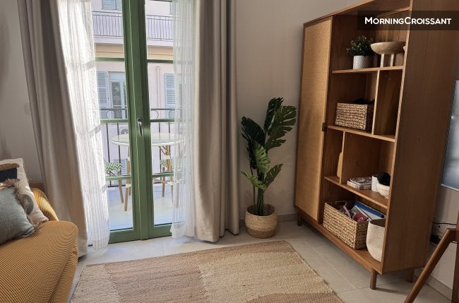 Flat Rue Gustave Deloye in Nice