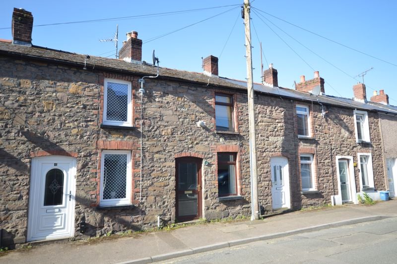 House Prince's Street in Abergavenny