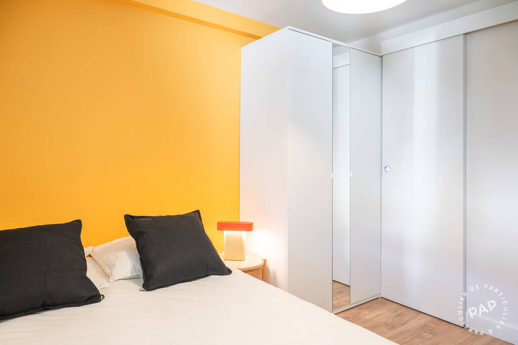 Chambre Rue du Télégraphe à Paris