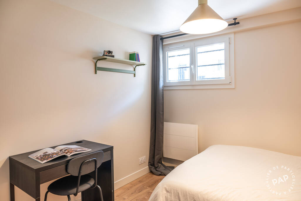 Chambre Rue du Télégraphe à Paris