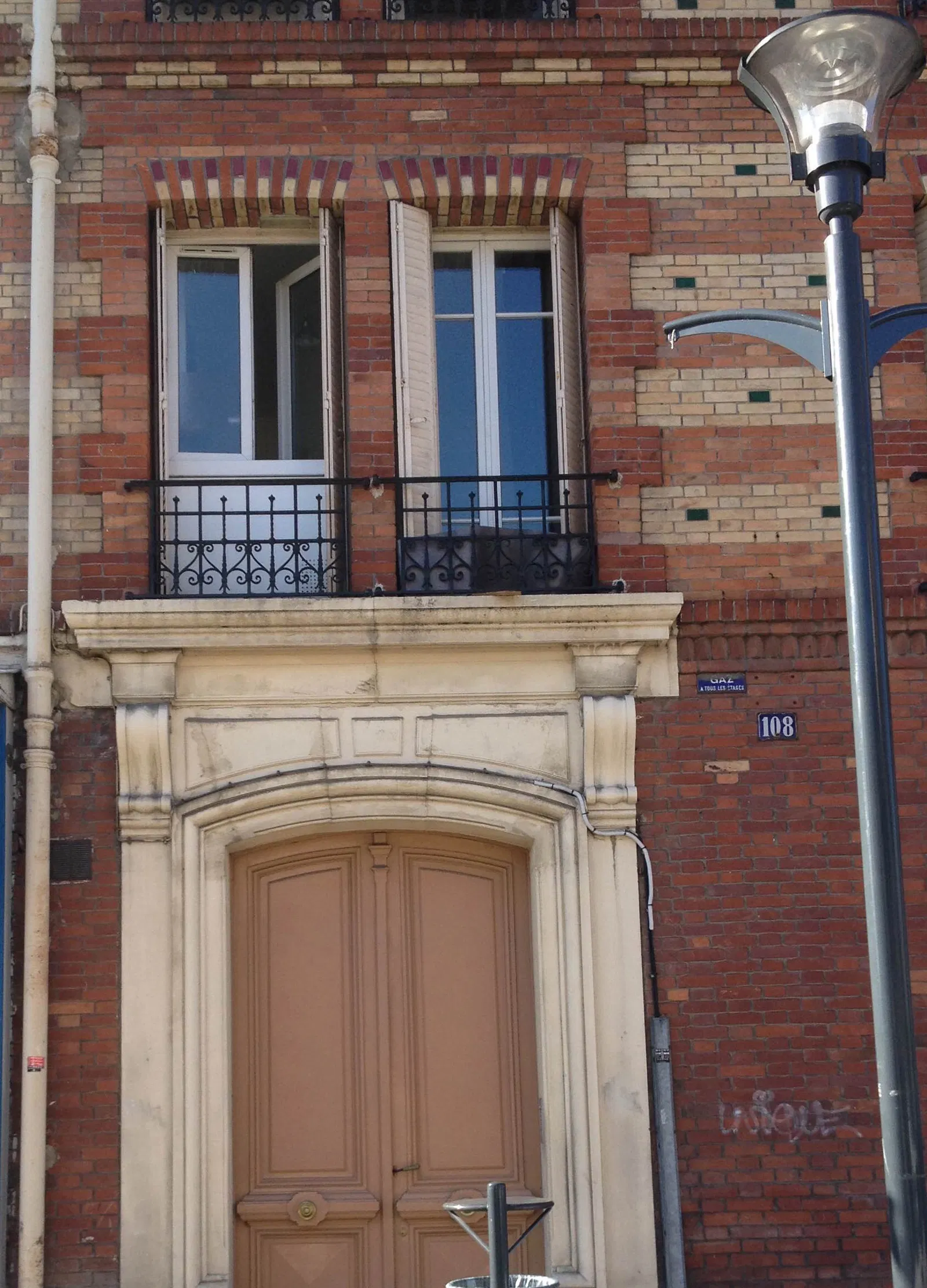 Flat Boulevard Émile Genevoix in Romainville