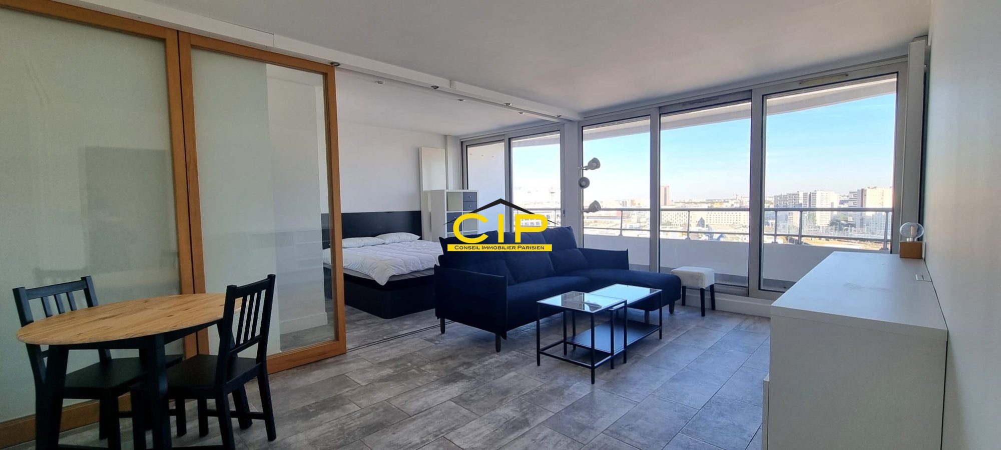 Flat Rue des Poissonniers in Paris