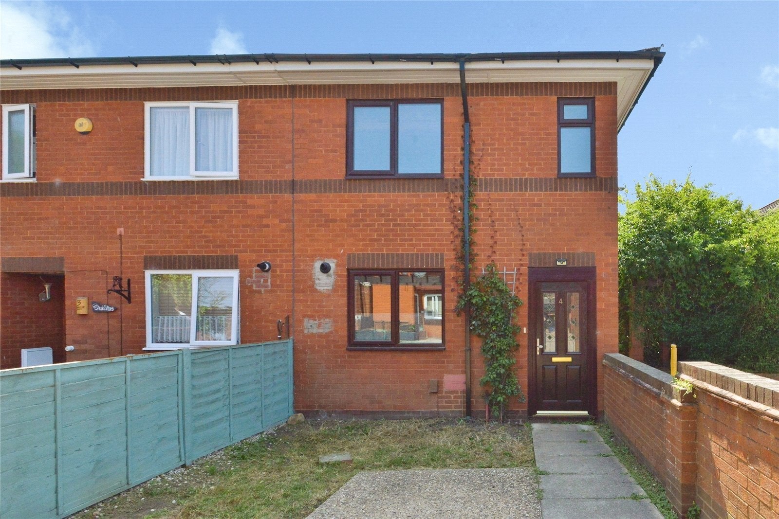 House Tamarisk Court in Milton Keynes