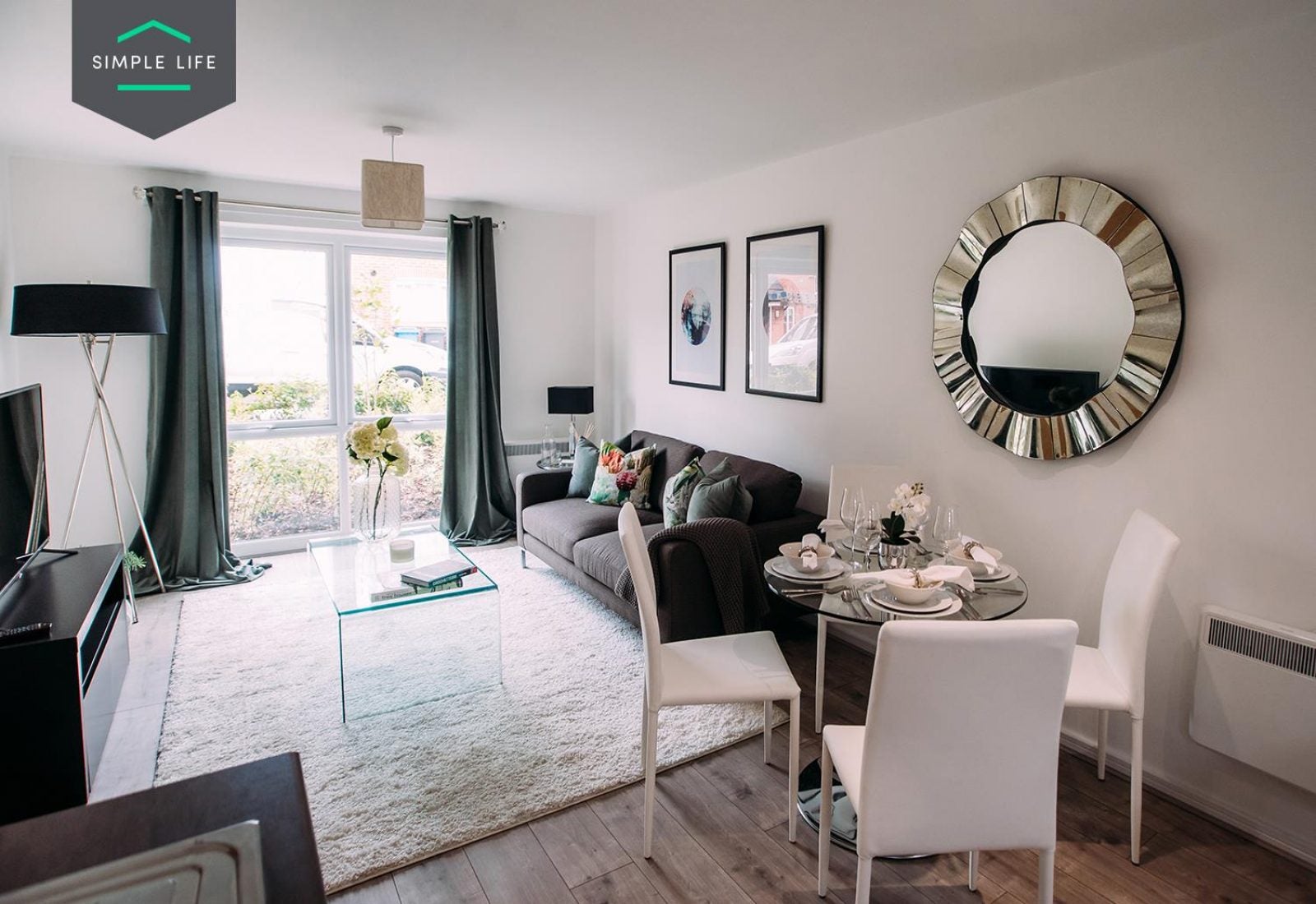 Flat Holyoake Road in Salford