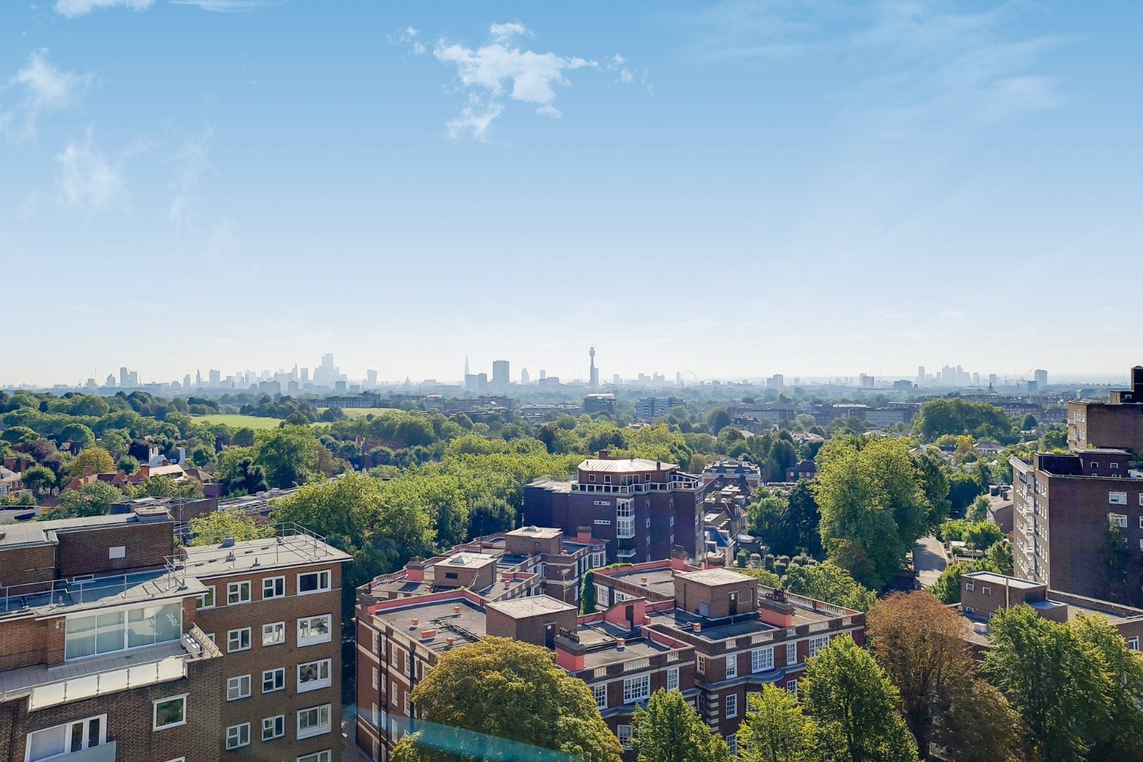 Flat Boydell Court in Greater London