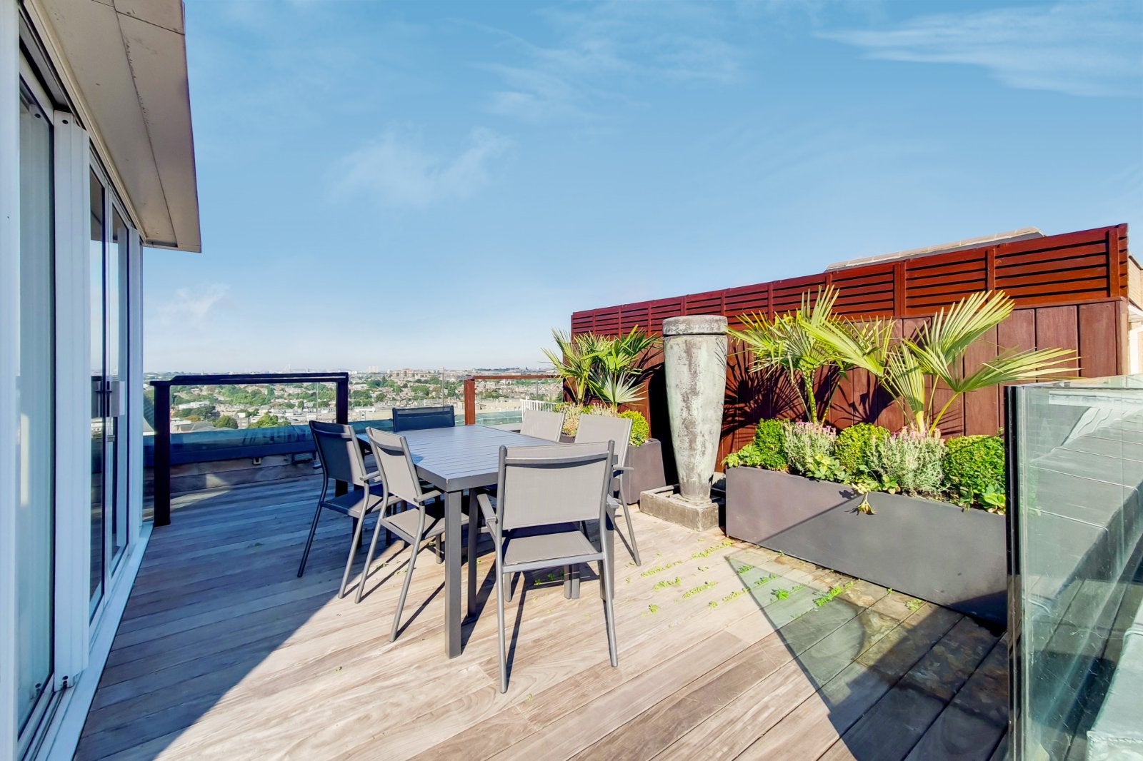 Flat Boydell Court in Greater London