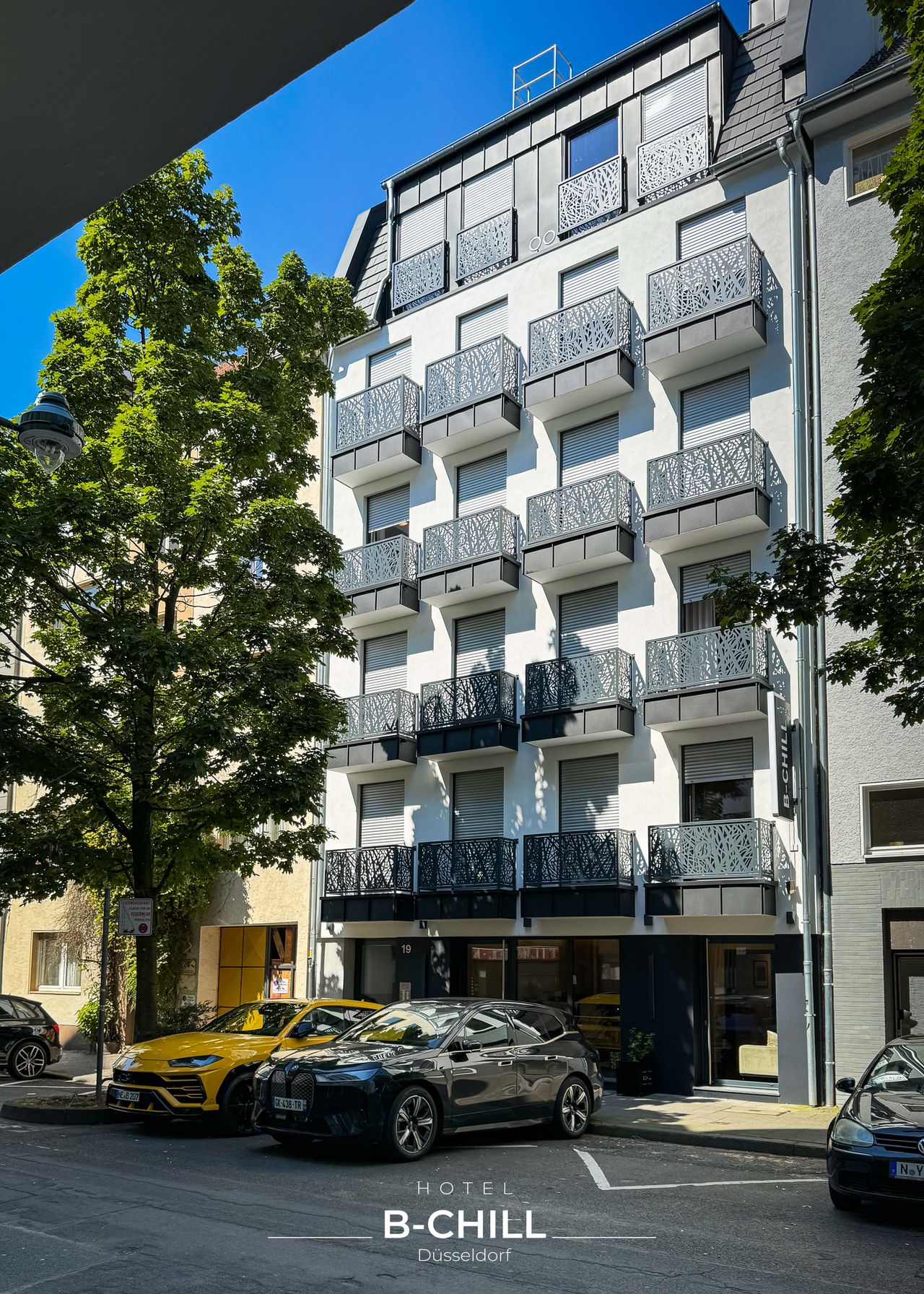 Wohnung Jahnstraße in Düsseldorf