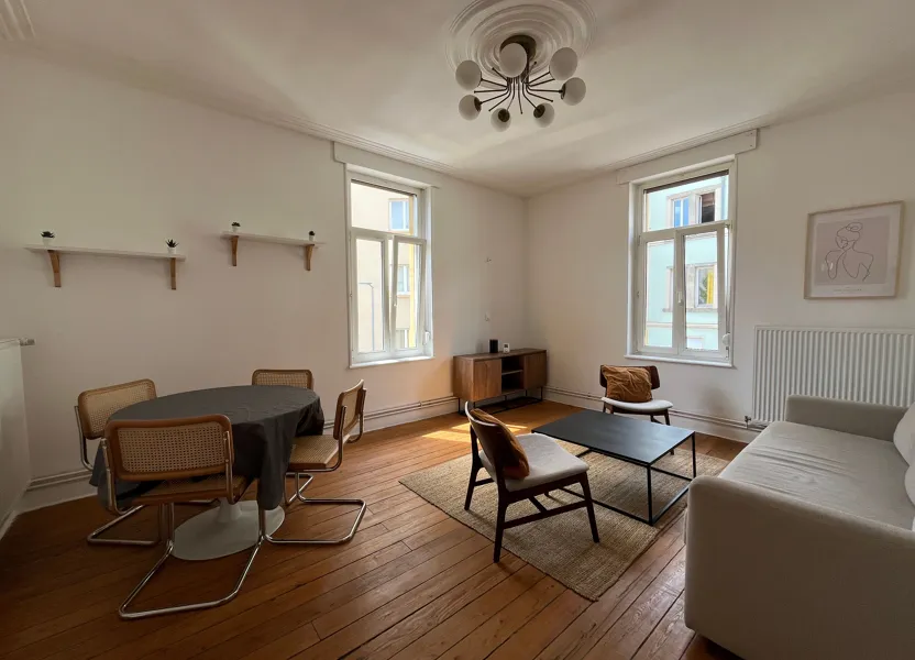 Appartement Rue des Francs à Metz
