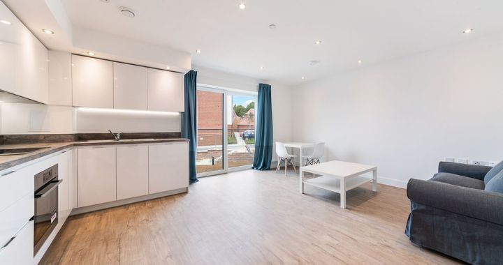 Flat Kimpton Road in Luton
