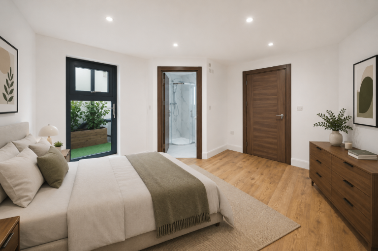 Flat Lambert Court in Hertsmere