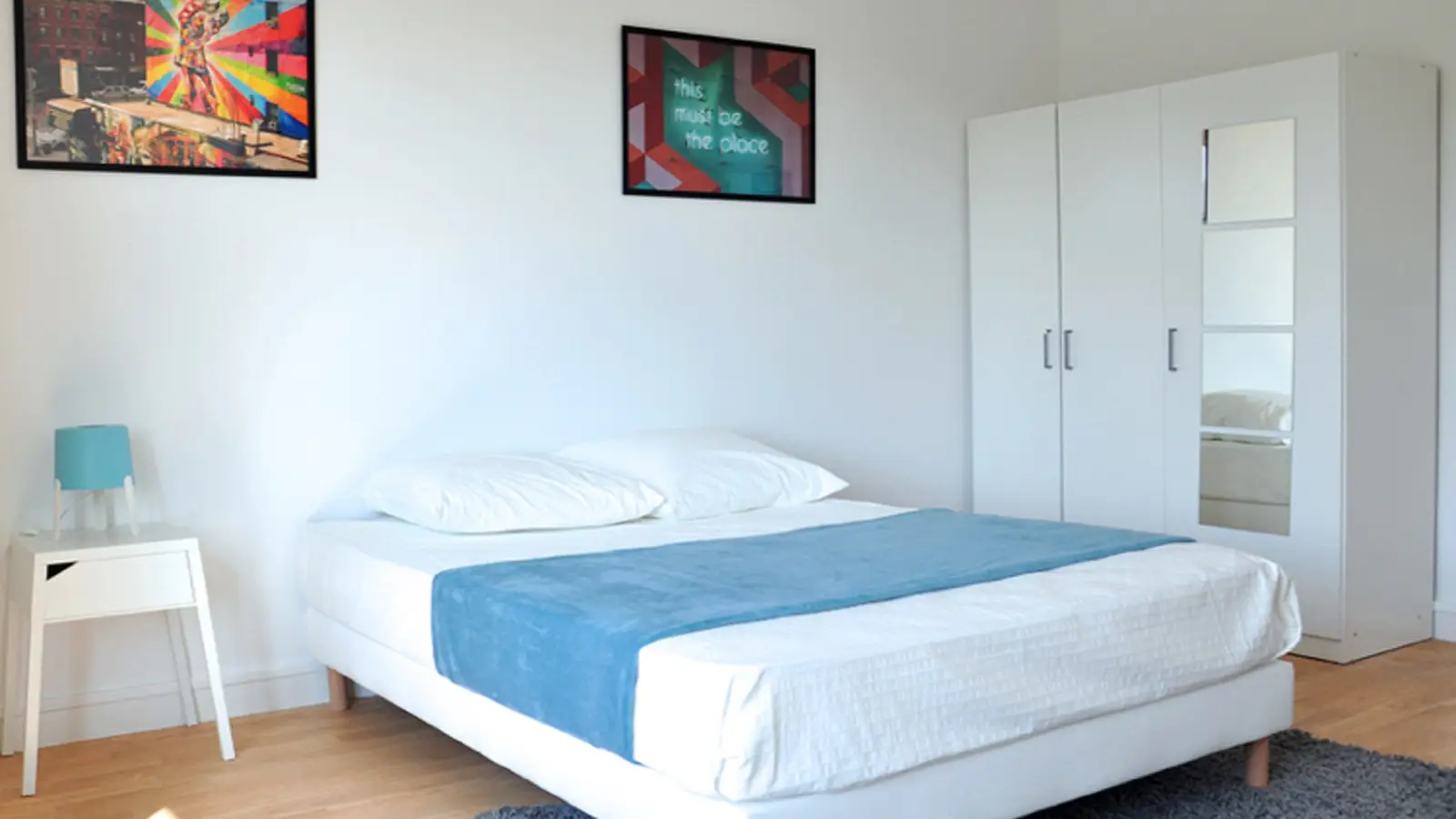 Flat Rue de l'Hippodrome in Nantes