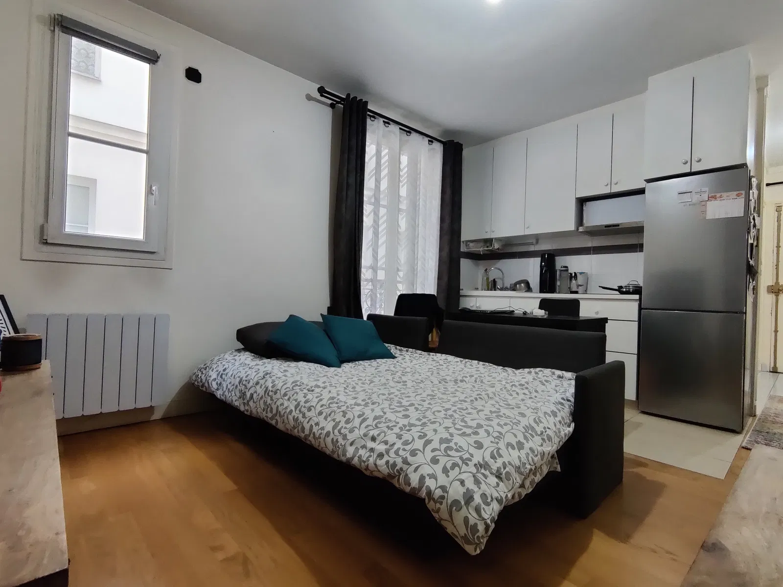 Room Rue d'Enghien in Paris